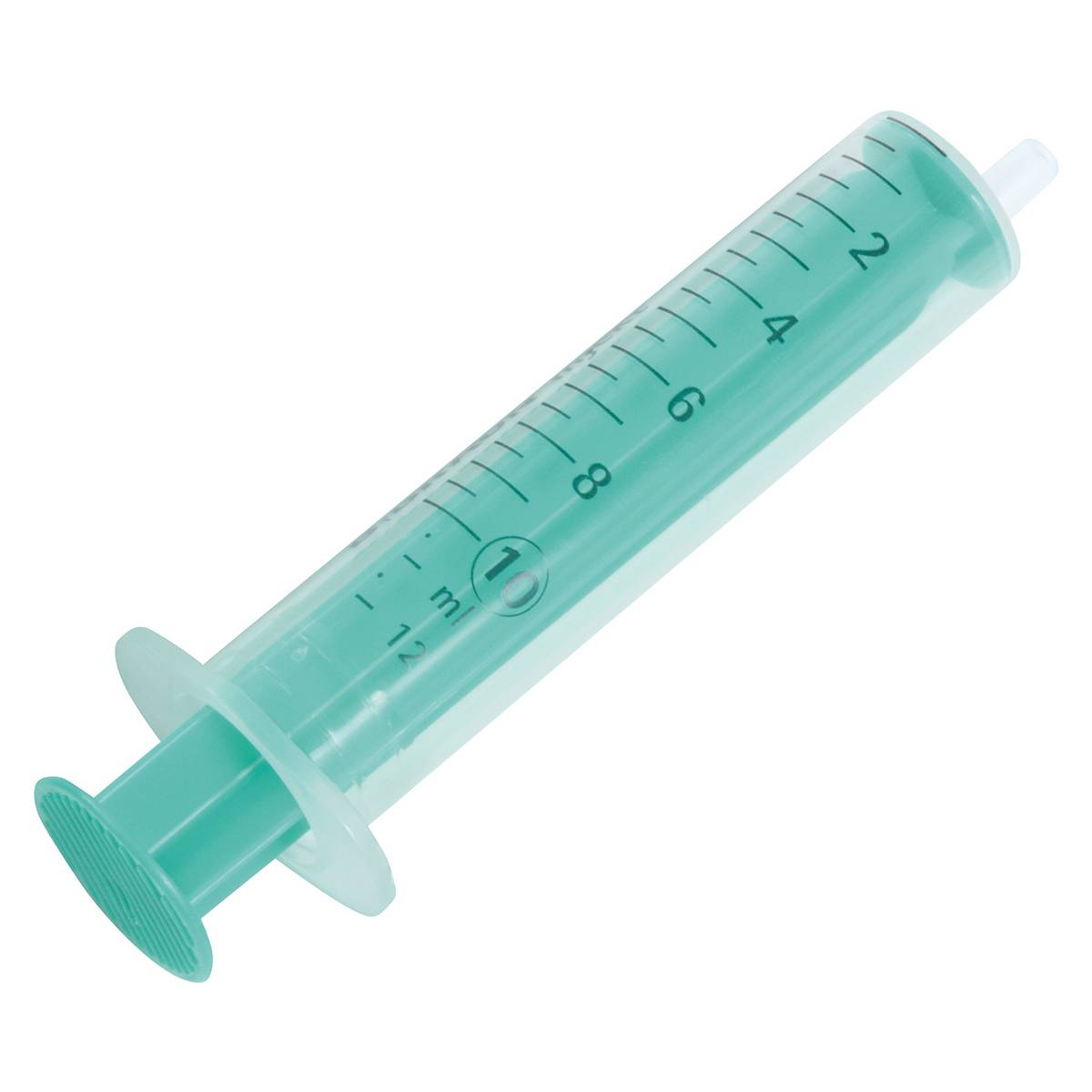 EDUPLAY 120725 Spritze 10 ml, transparent/türkis