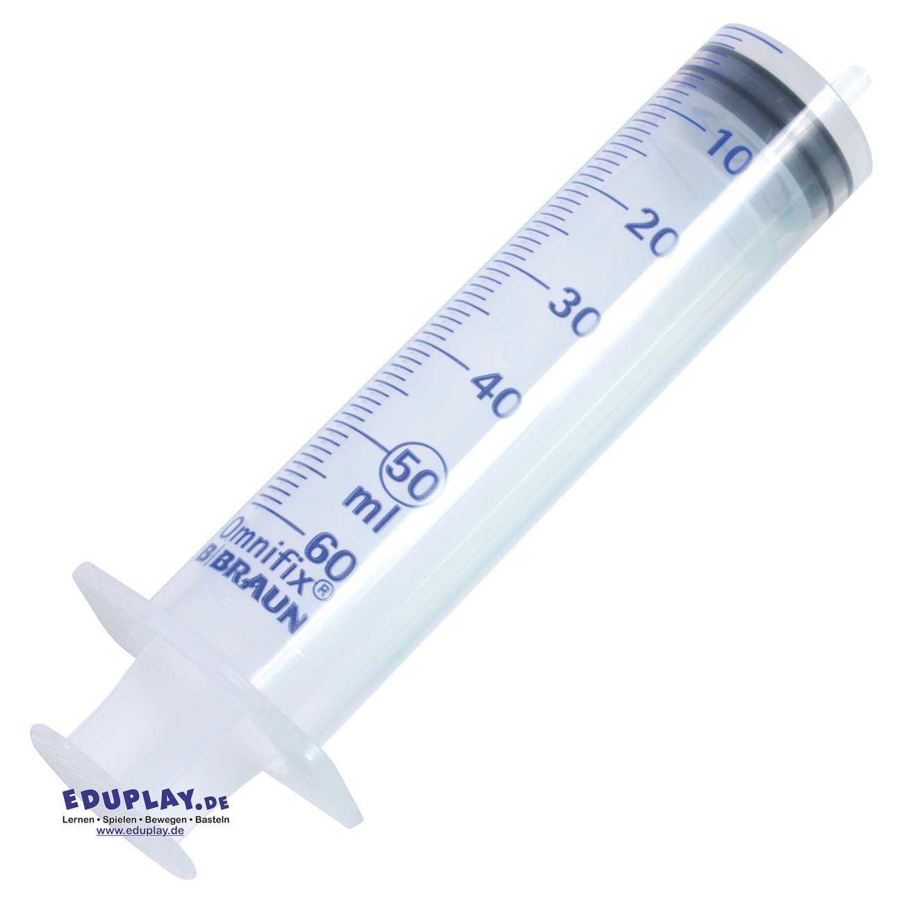 EDUPLAY 120727 Spritze 50 ml, transparent