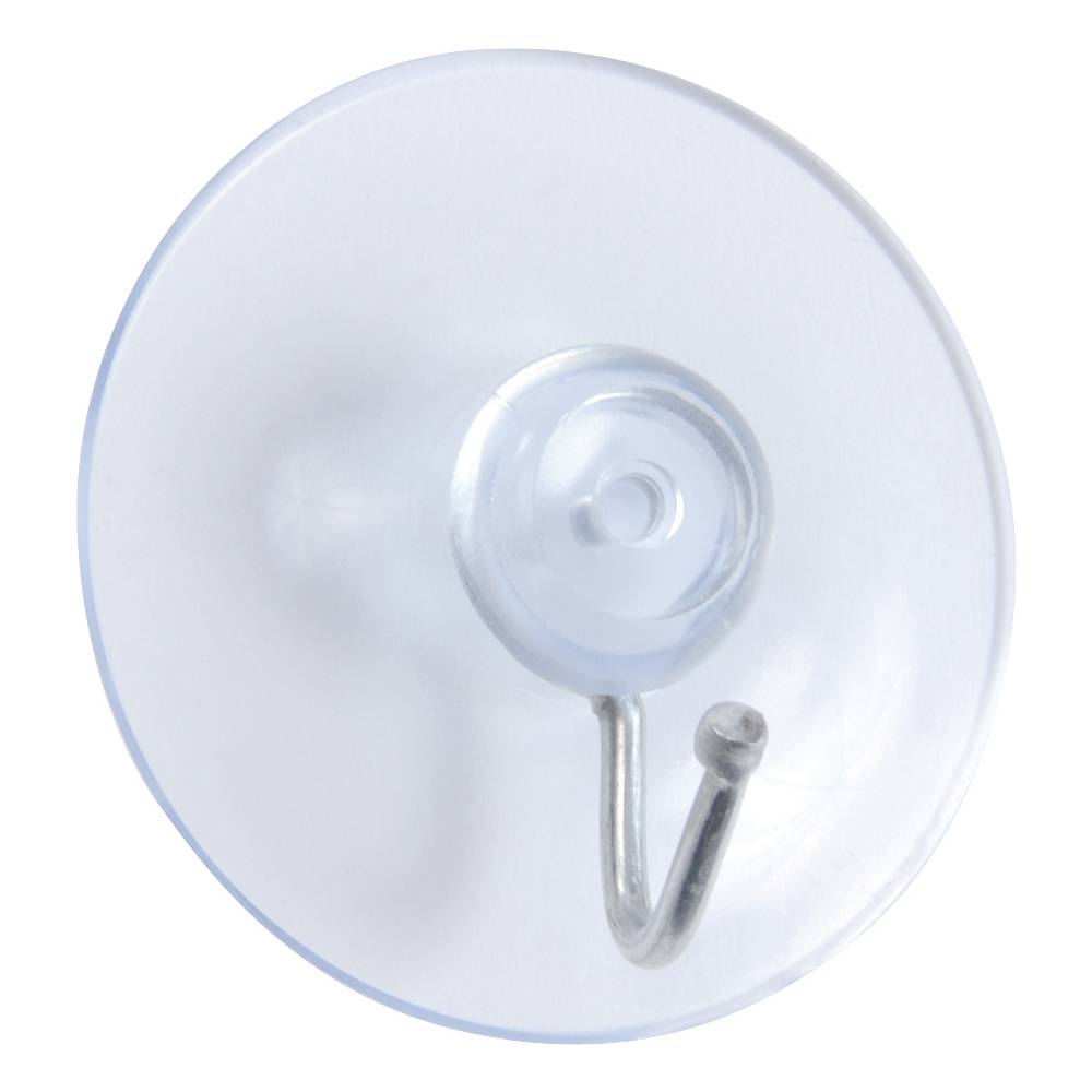 EDUPLAY 120730 Saugnapf mit Haken, transparent