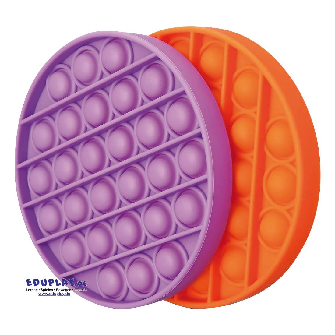 EDUPLAY 120735 Motorik-Drück-Scheibe, mehrfarbig