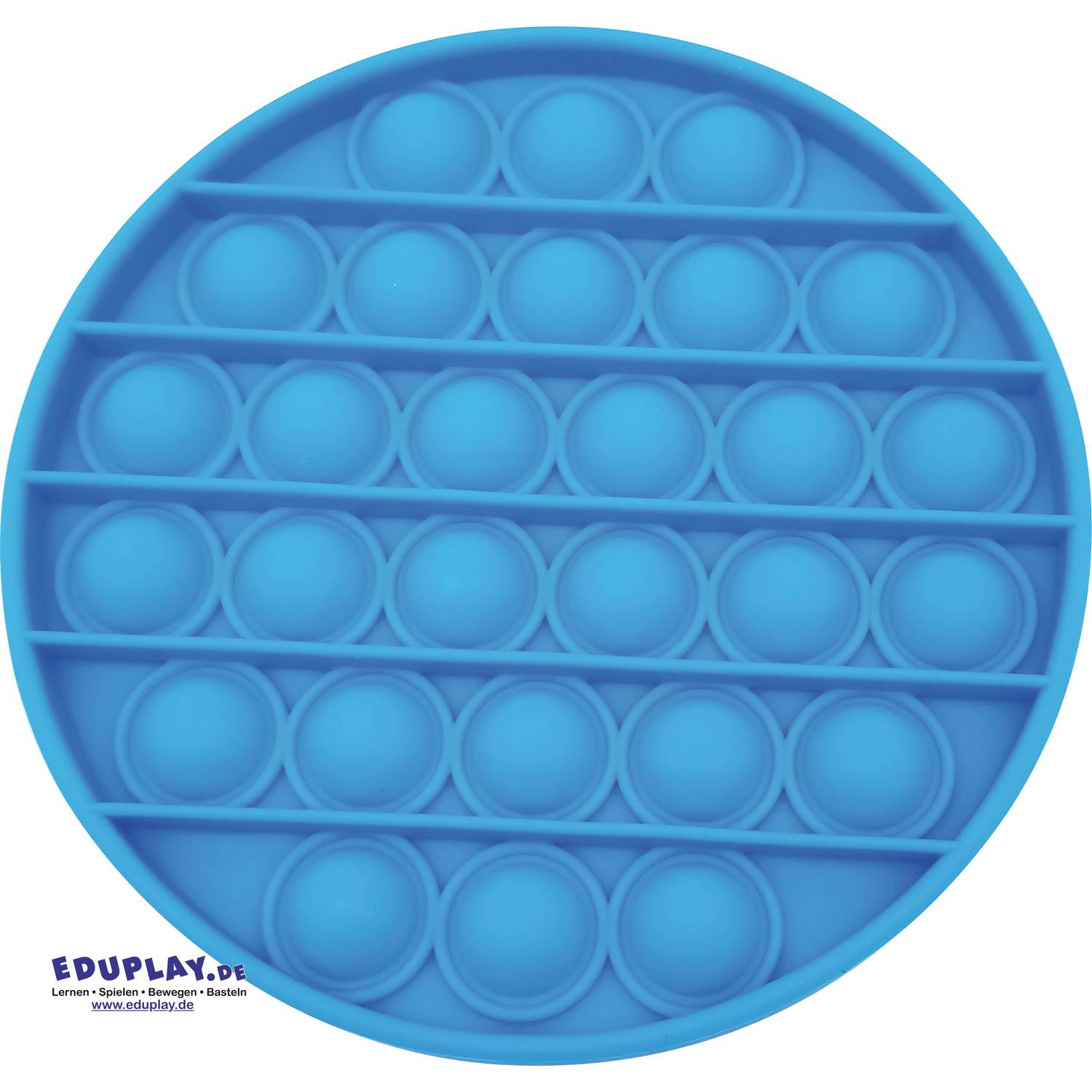 EDUPLAY 120735 Motorik-Drück-Scheibe, mehrfarbig