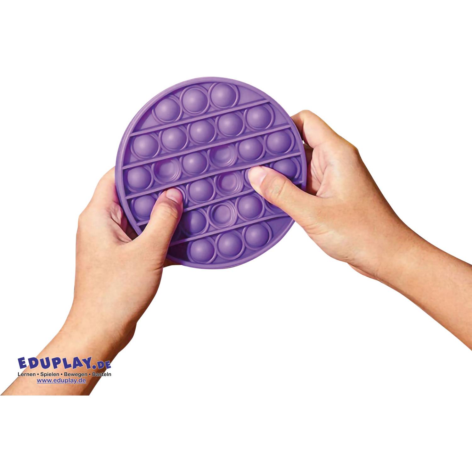 EDUPLAY 120735 Motorik-Drück-Scheibe, mehrfarbig