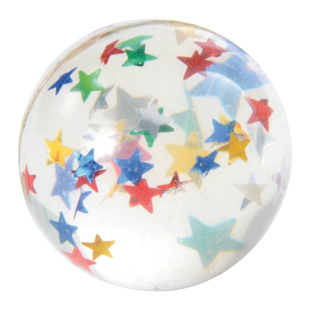 EDUPLAY 130292 Sterne-Flummis 25er Set, bunt