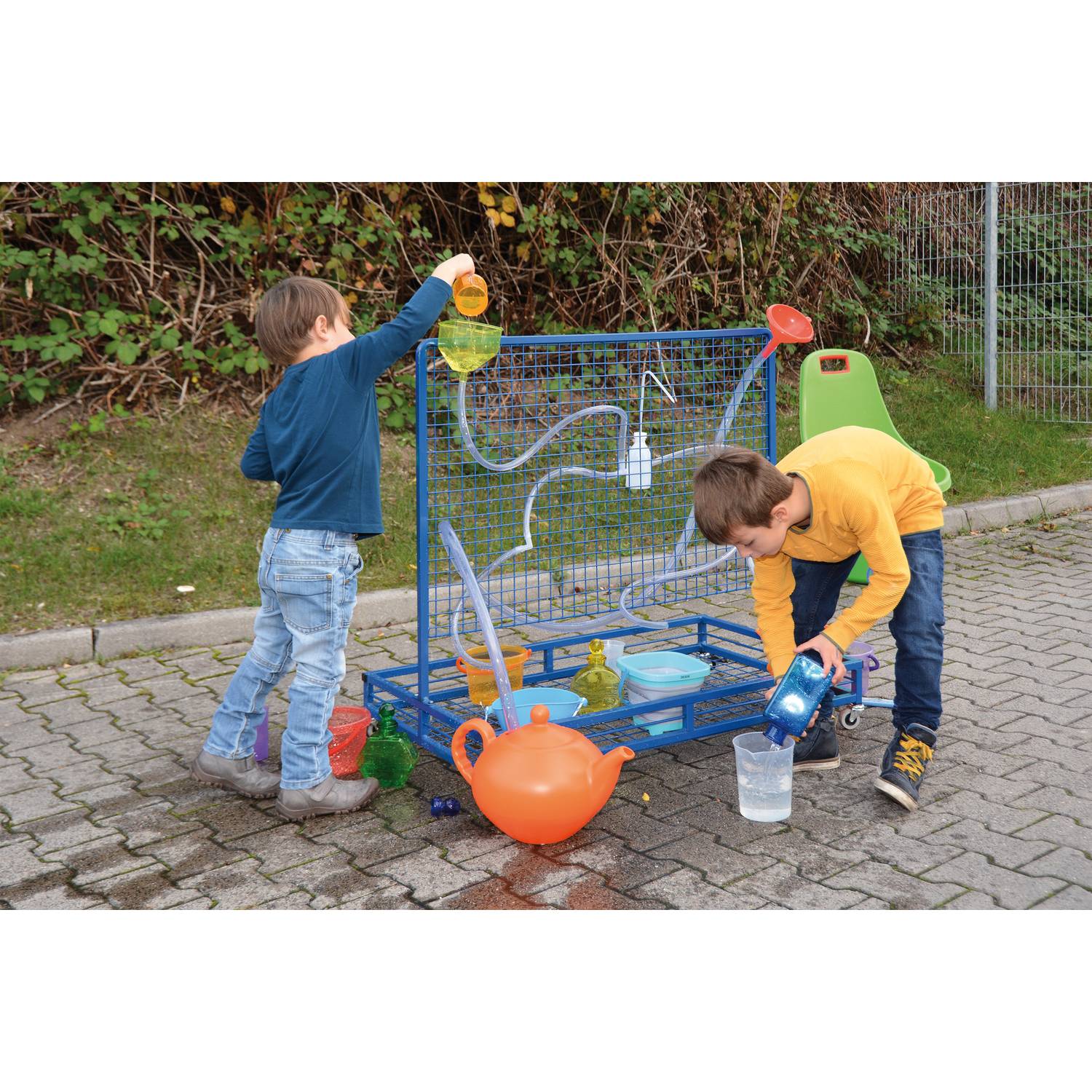 EDUPLAY 160269 Mobiles Gestell, blau