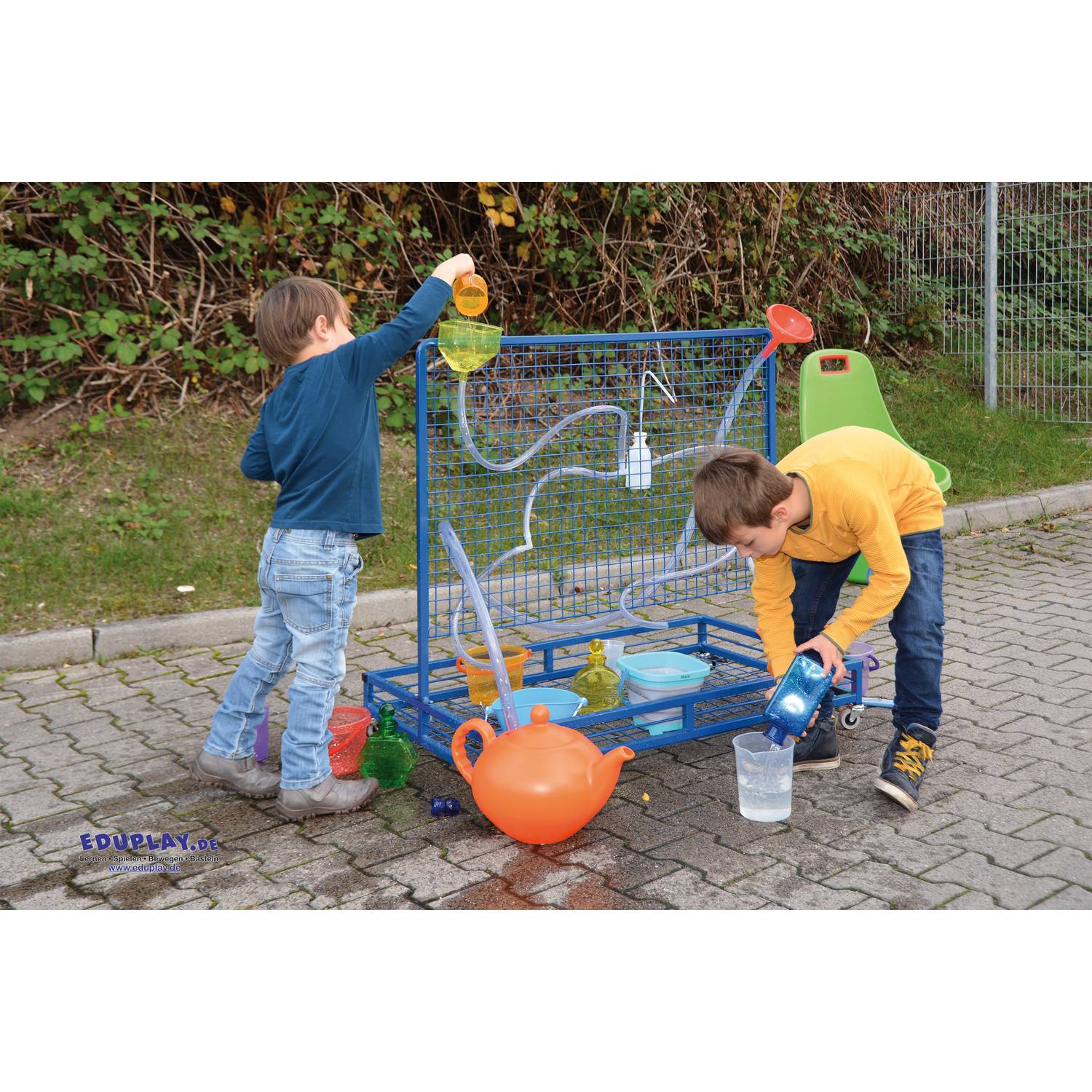 EDUPLAY 160269 Mobiles Gestell, blau