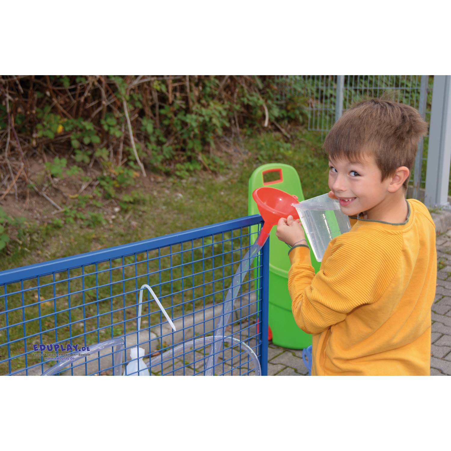 EDUPLAY 160269 Mobiles Gestell, blau