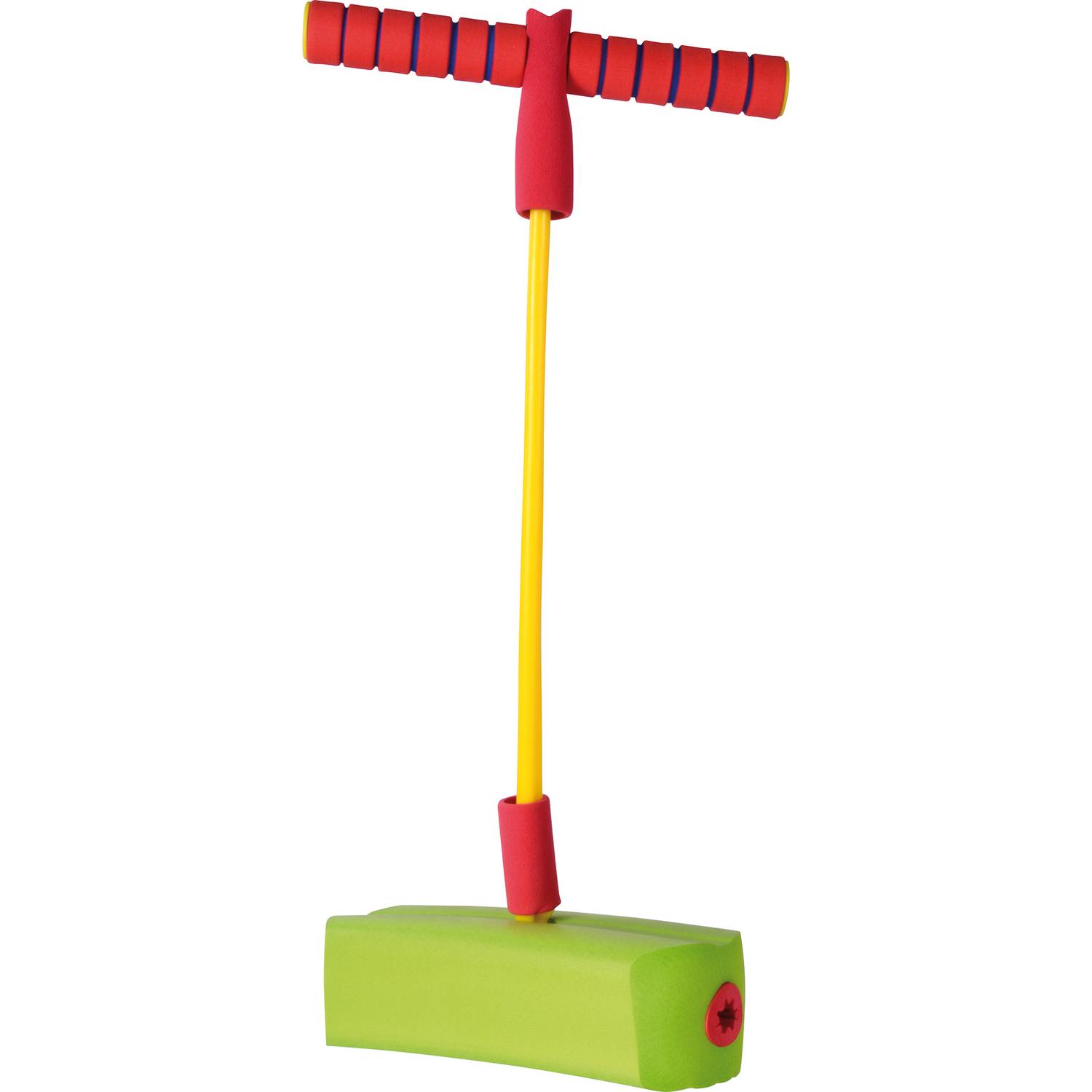 EDUPLAY 170396 Pogo-Jumper, rot/gelb/grün
