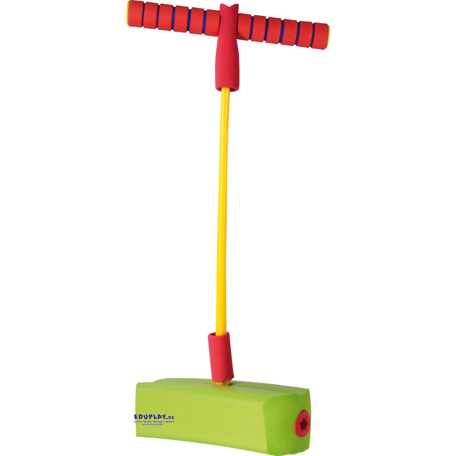 EDUPLAY 170396 Pogo-Jumper, rot/gelb/grün