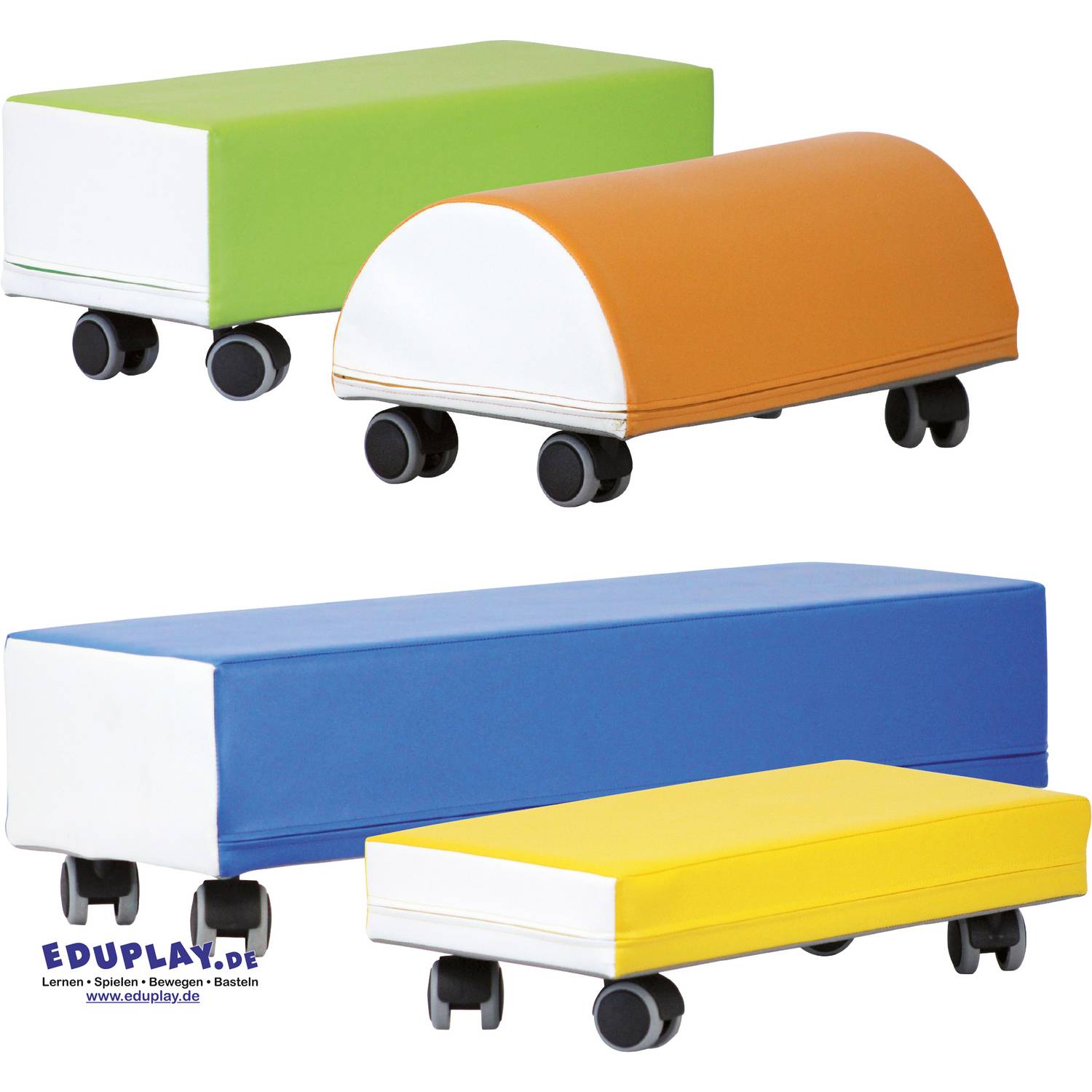 EDUPLAY 170405 Familie Rollo - Tante Rollo, 50 x 25 x 21 cm, orange