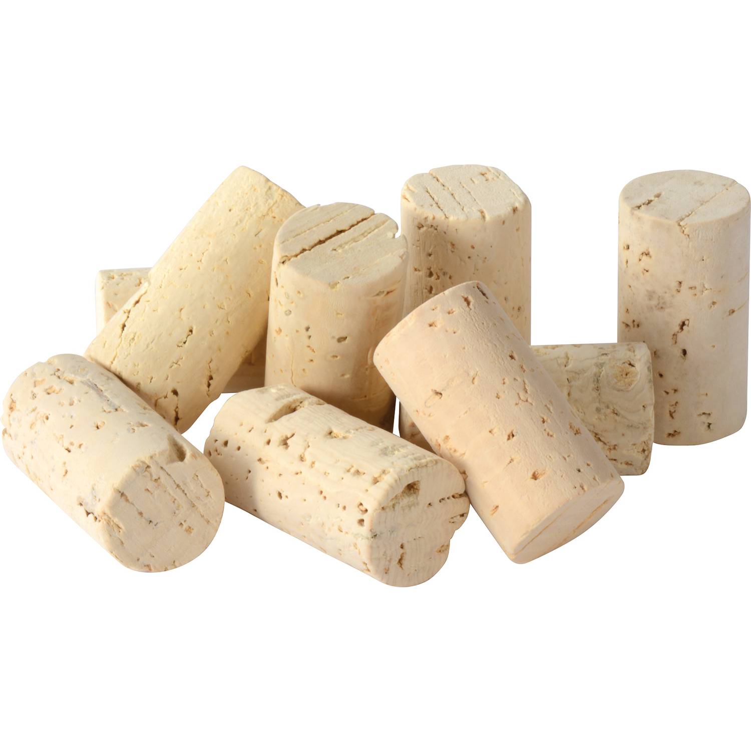 EDUPLAY 200154 Bastelkorken, natur (250er Pack)