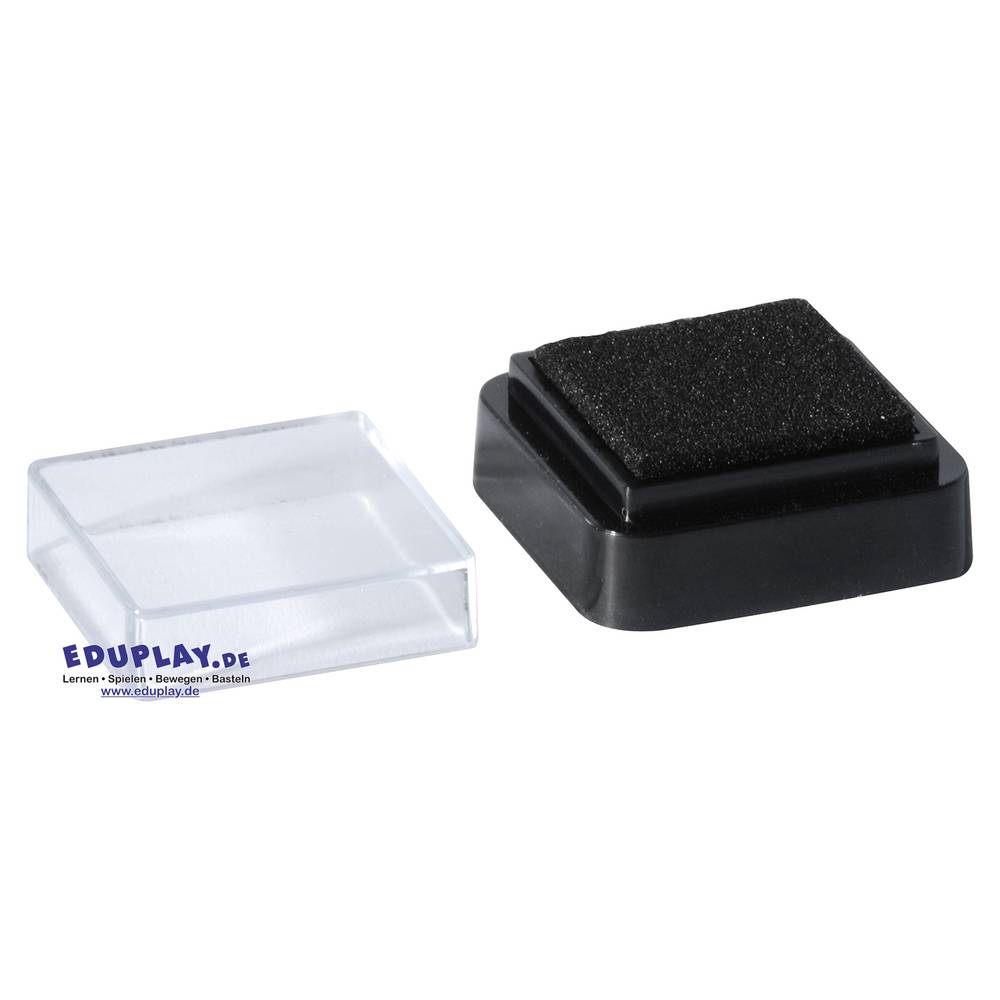 EDUPLAY 220138 Hygiene-Stempel-Set, natur/schwarz