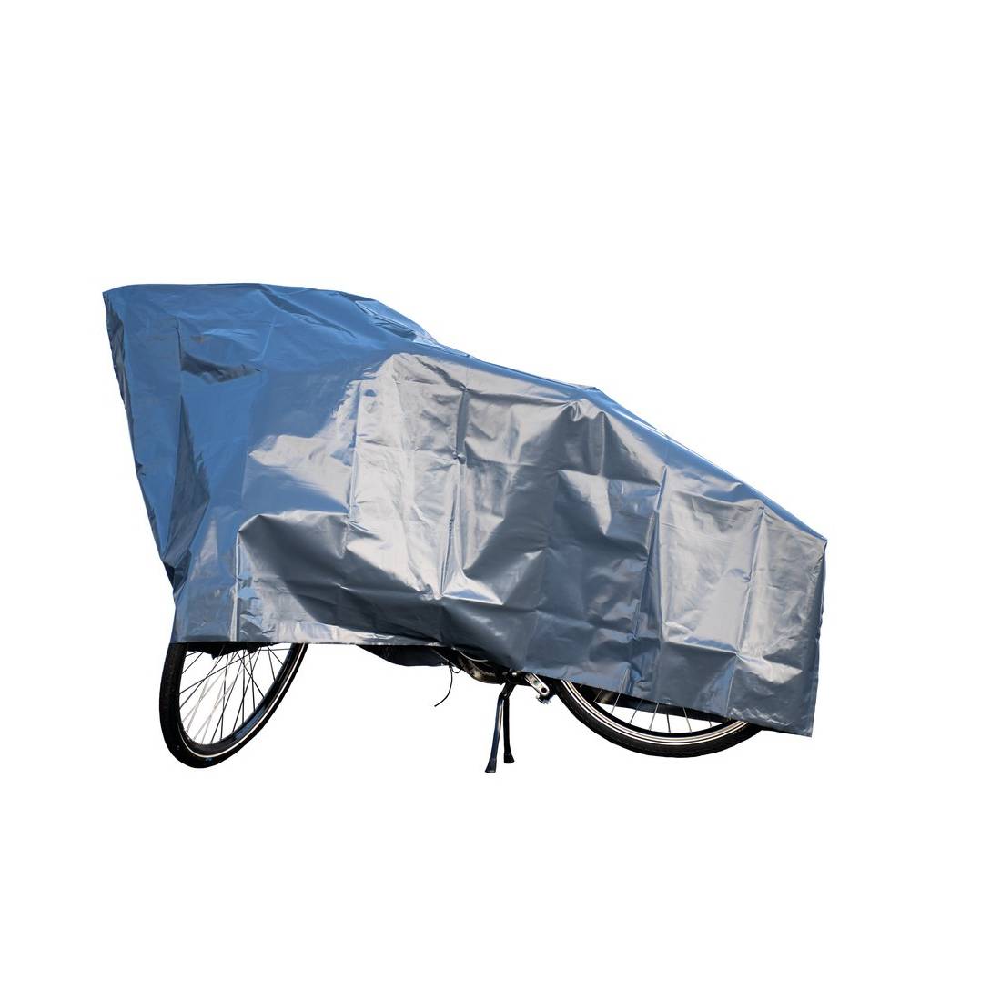 XLC VG-G01 Fahrrad-Faltgarage 200 x 100 cm, grau