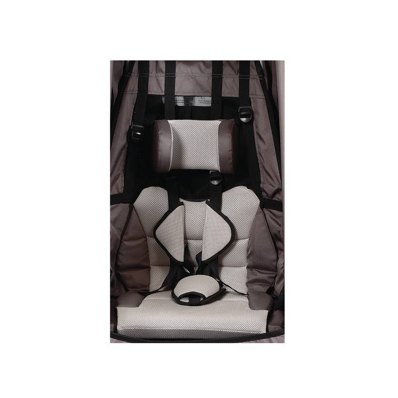 XLC Sitzsystem deluxe 20" MonoS grau/beige/anthrazit, grau