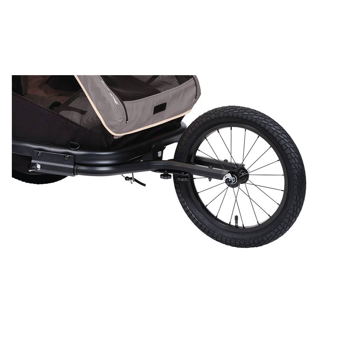 XLC Jogger-Kit für Kinderanhänger nur passend für DuoS (1 Set)