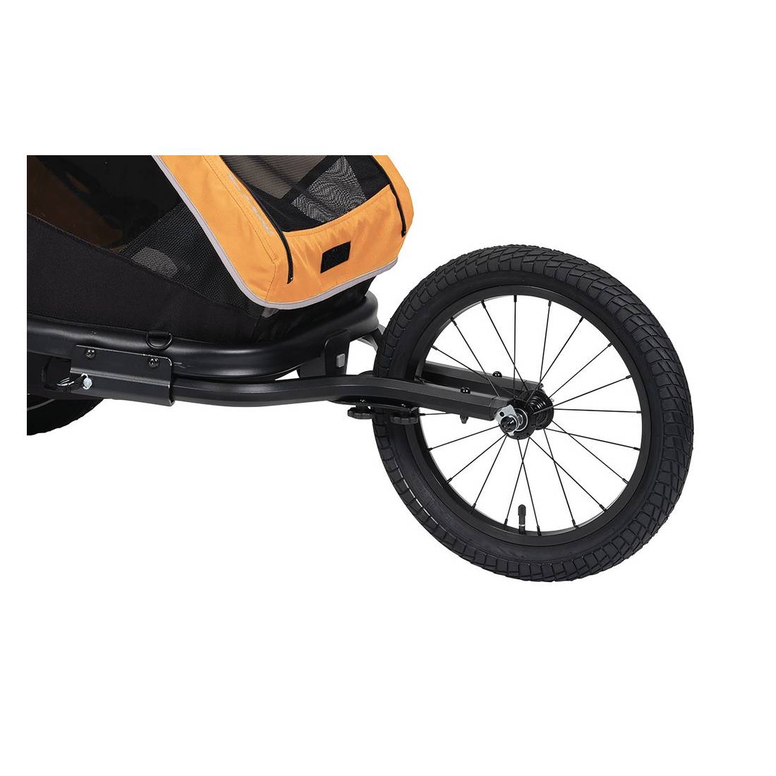 XLC Jogger-Kit für Kinderanhänger nur passend für MonoS (1 Set)