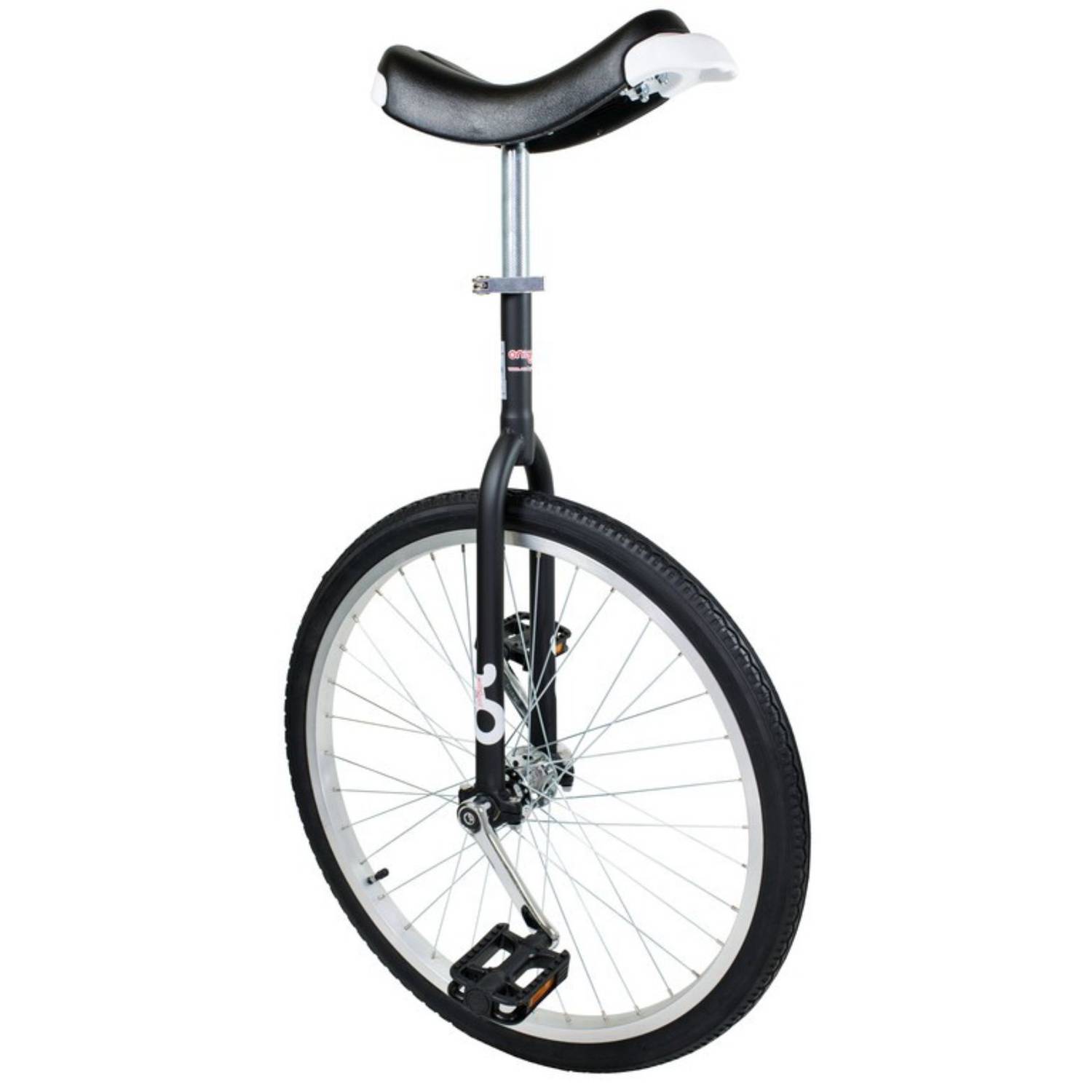 QU-AX 19010/19007 OnlyOne Einrad 24" Alufelge, Reifen, schwarz/schwarz