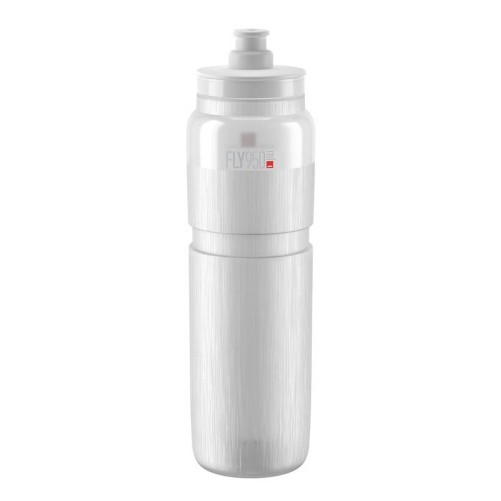 Elite Trinkflasche Fly Tex 950ml, klar