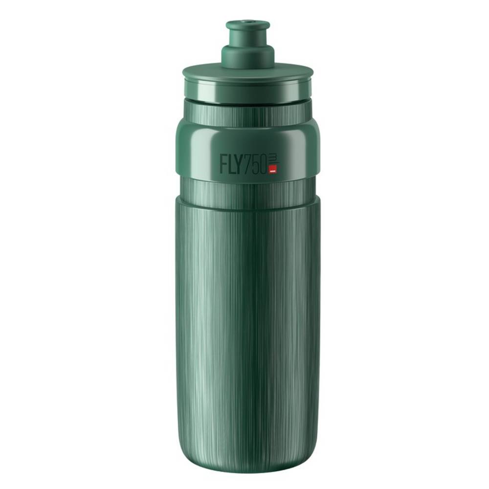 Elite Trinkflasche Fly Tex 750ml, dunkelgrün, grün