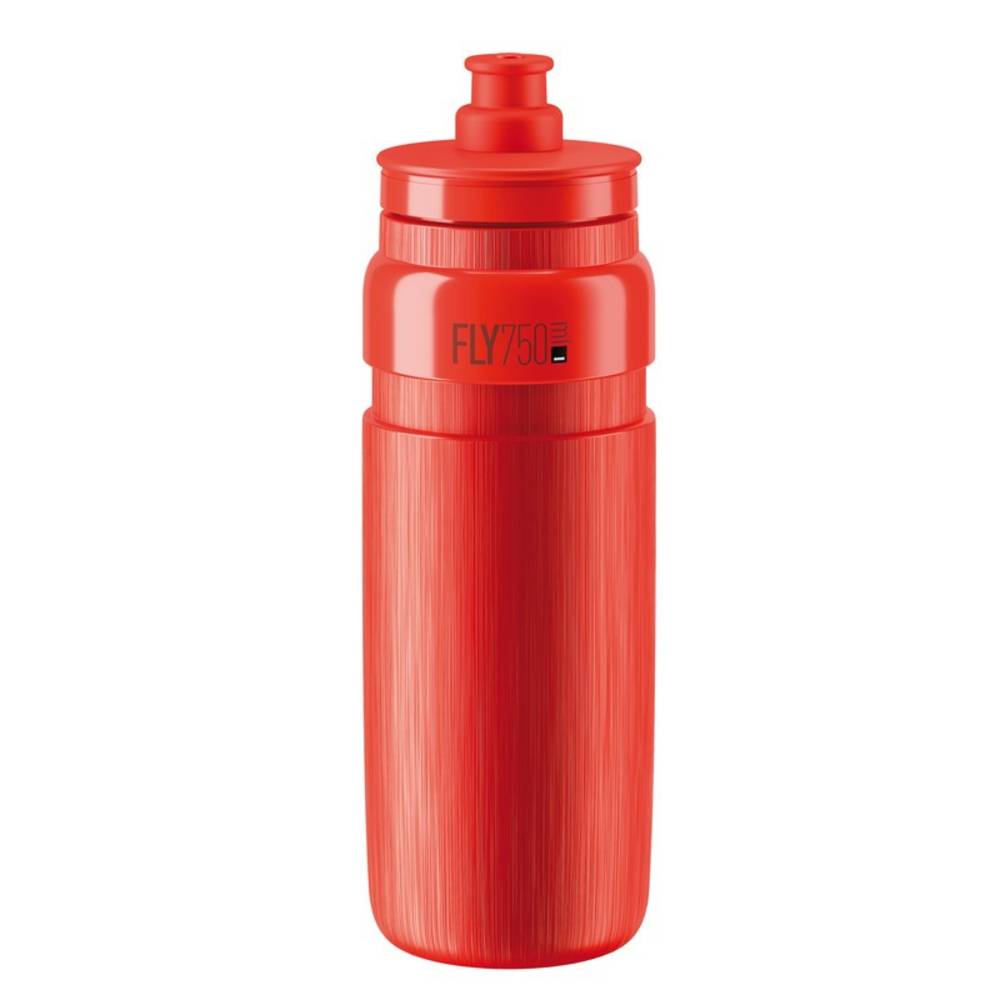 Elite Trinkflasche Fly Tex 750 ml, rot