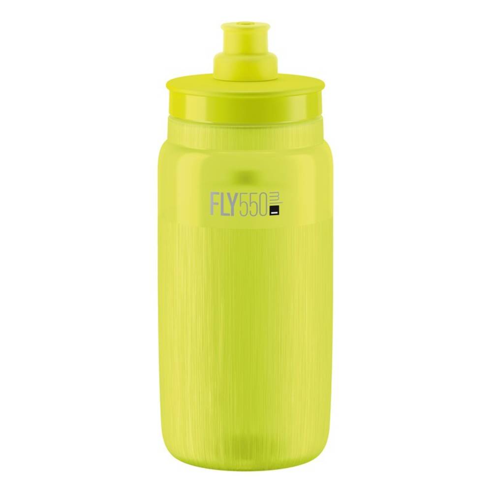 Elite Trinkflasche Fly Tex 550ml, gelb fluo, gelb