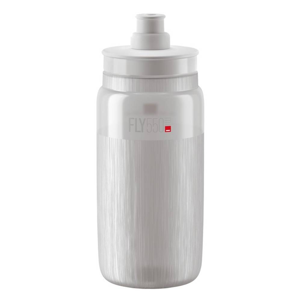 Elite Trinkflasche Fly Tex 550ml, klar