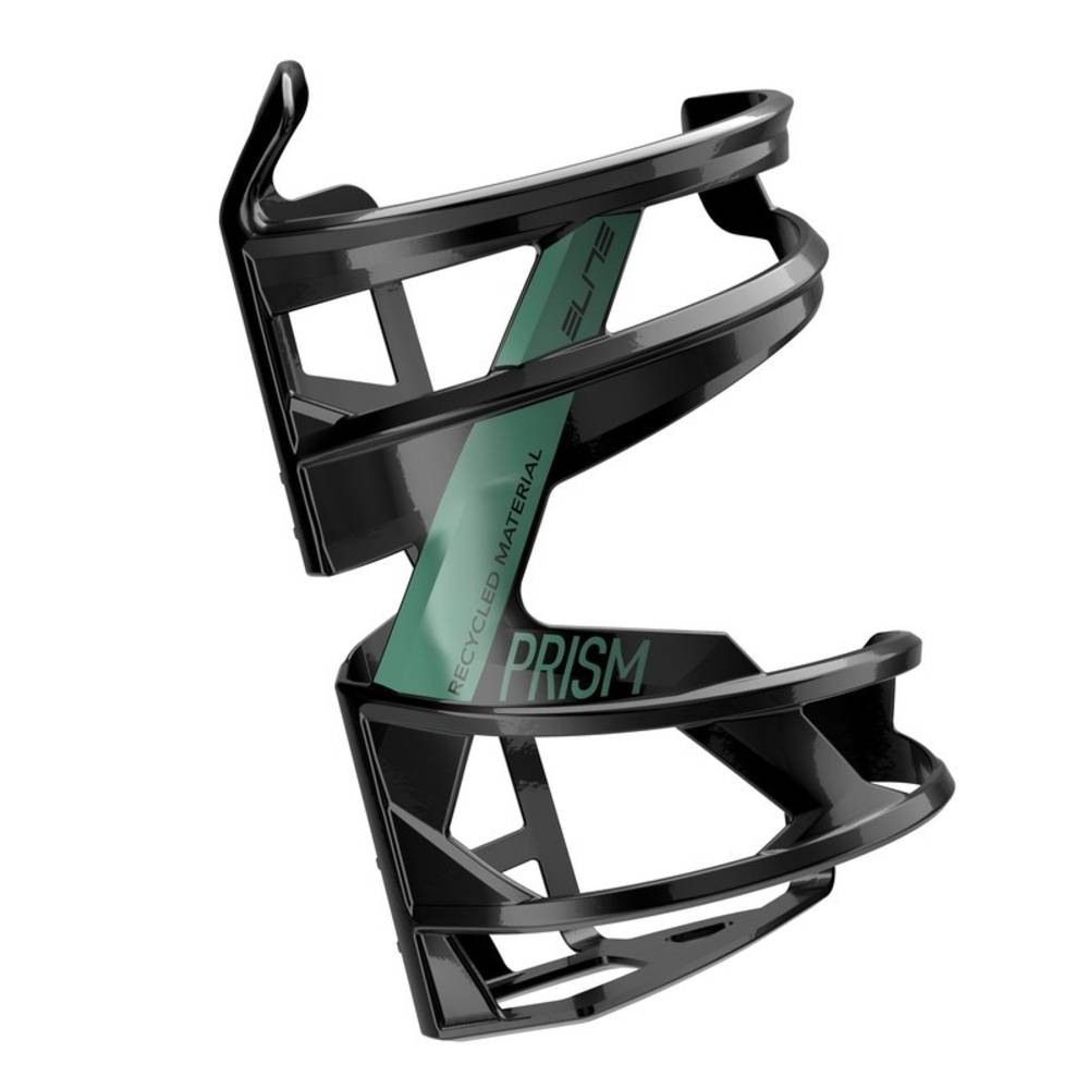 Elite Trinkflaschenhalter Prism Recycled rechts, recycled material, grün, grün