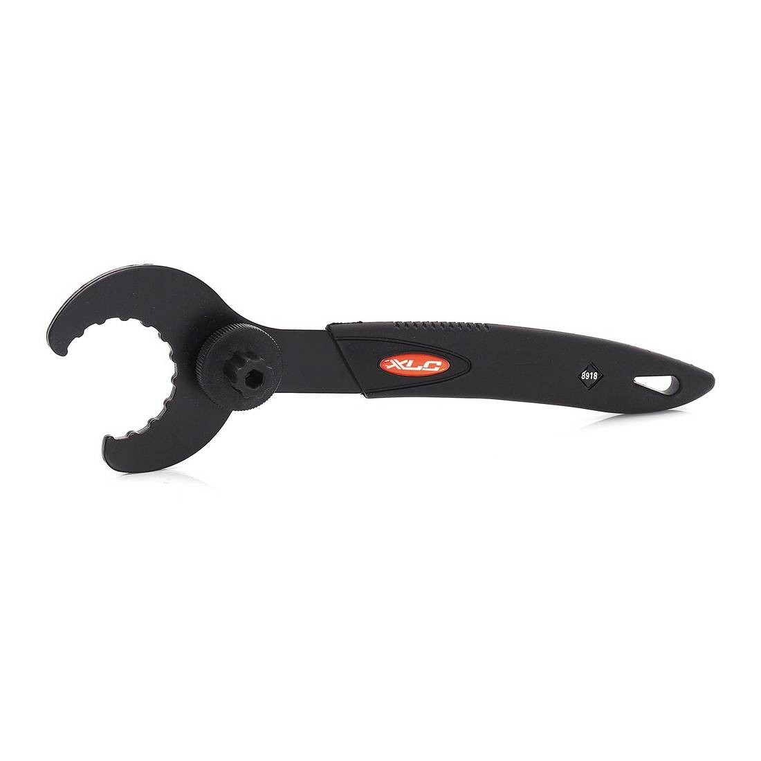 XLC TO-S01 Innenlager/Kurbelmontageschlüssel für Shimano Hollowtech II & Truvativ GXP, schwarz