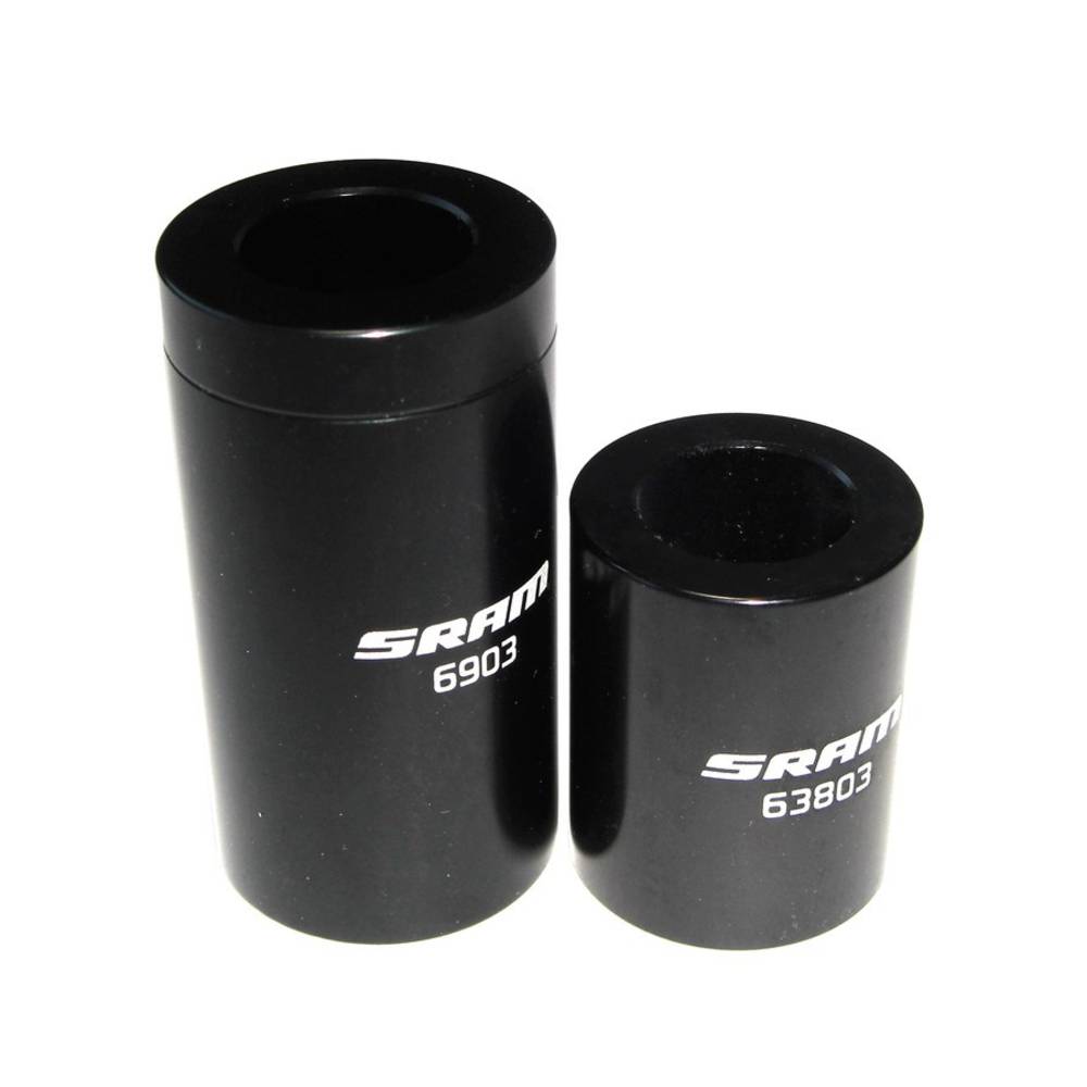 SRAM 00.1918.177.040 Rollen Press-Werkzeug 6903/63803D28 Hinterrad-NabeX0/900/Rise60/Roam30/40/60/Rail40, schwarz