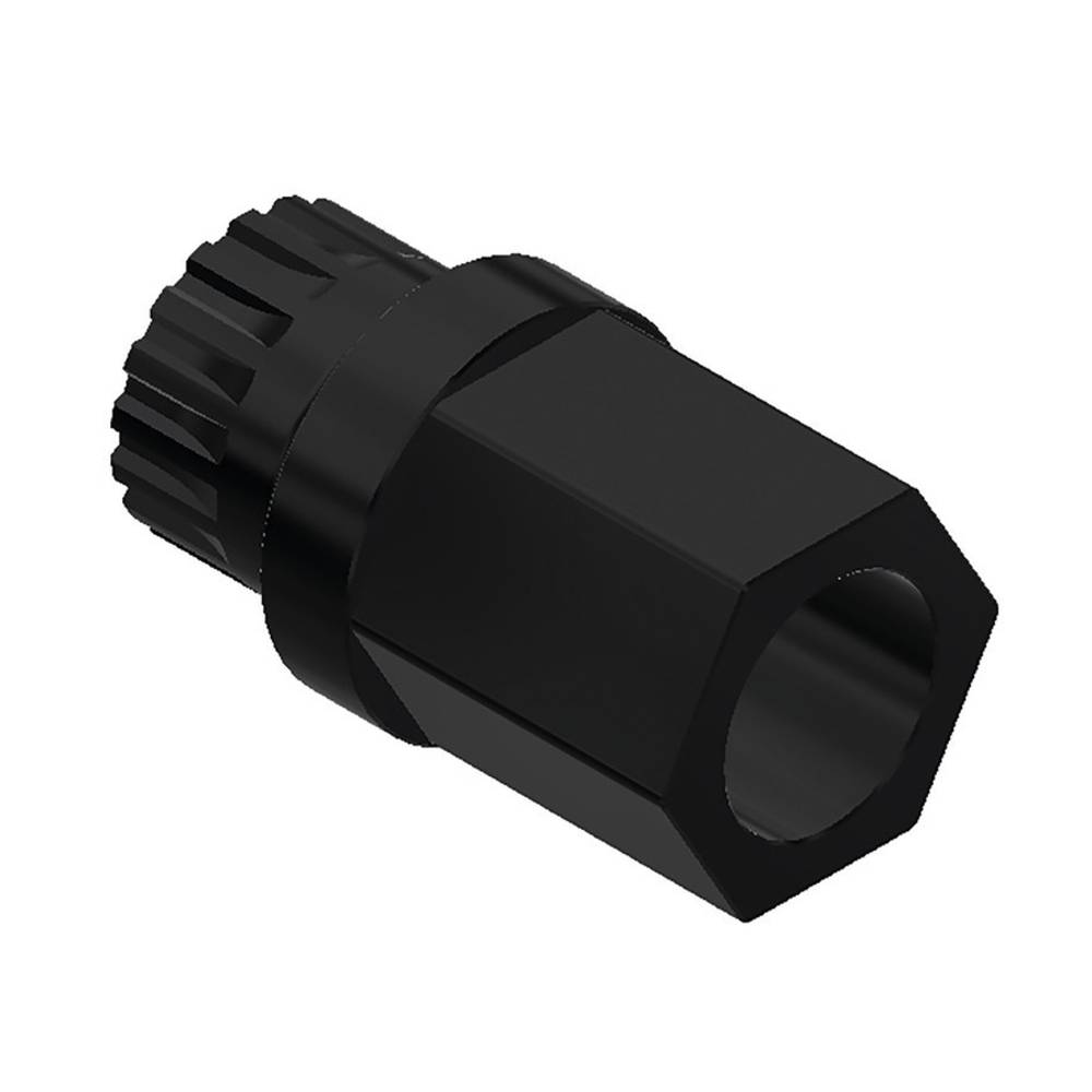 DT Swiss HXTXXX00N8387S Montage-Demontagewerkzeug Star Ratchet W20 x 1, schwarz