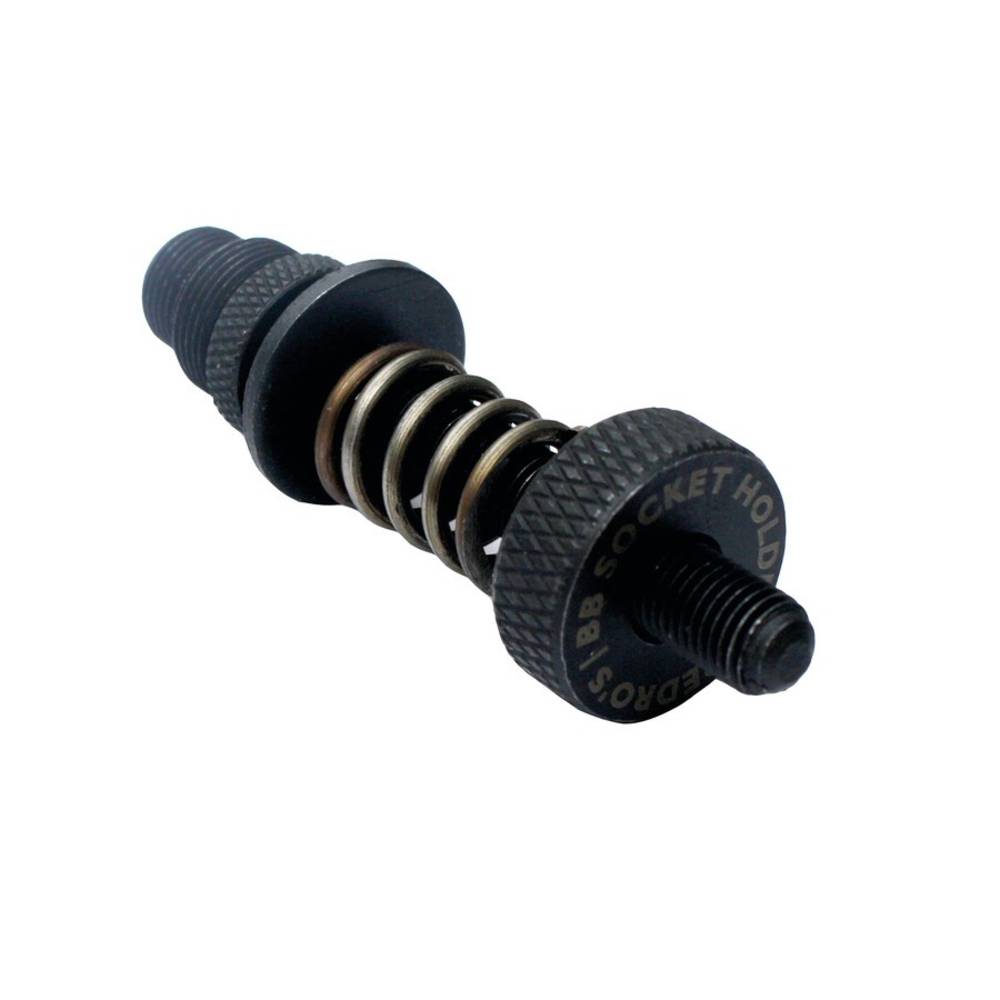 Pedro's Innenlager-Steckschlüsselhalter II M8-, M12- oder M15-Gewinde, schwarz