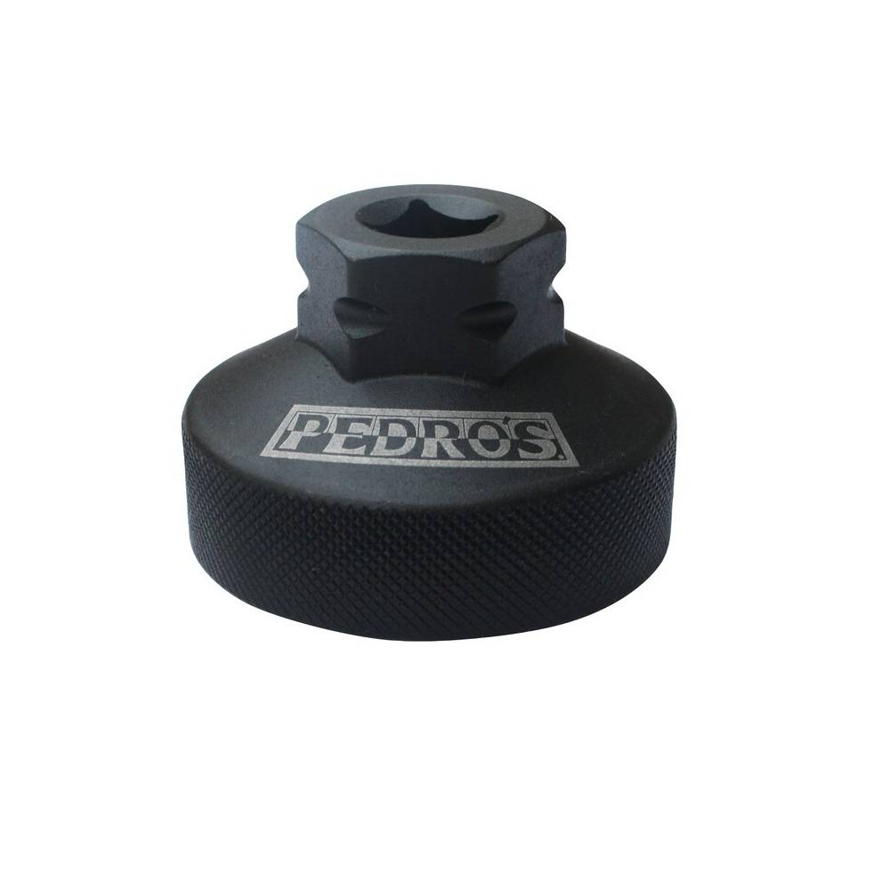 Pedro's Externe Innenlagerbuchse 16 x 44mm, schwarz