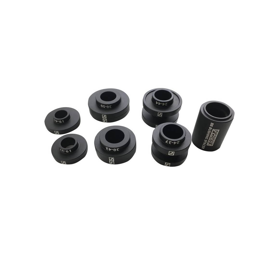 Pedro's Pressfit-Innenlager-Adapter 18.4mm (14mm für 19-37 und 19-41), schwarz