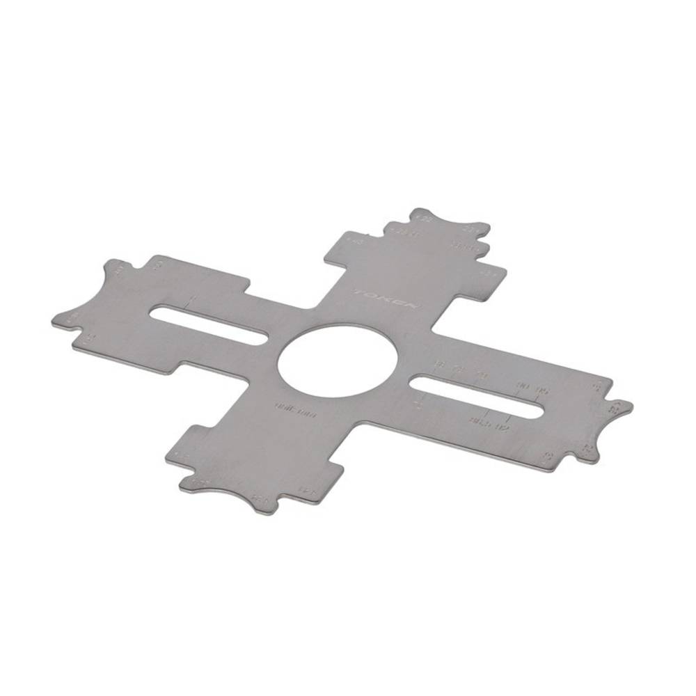 TOKEN Messgerät BB Gauge TK0402 Stainless Steel