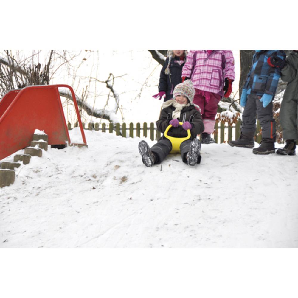 EDUPLAY 170171 Schneegleiter, gelb
