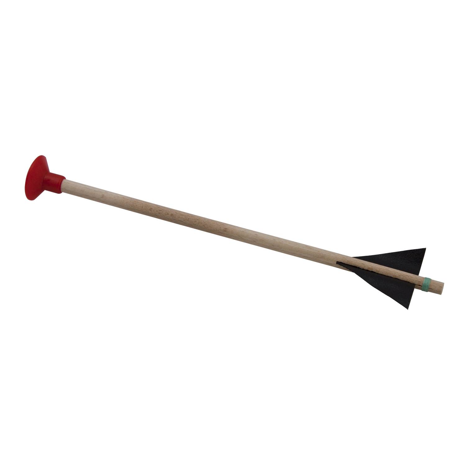 BestSaller 1204 Pfeil 42cm lang, mit Saugnapf, Zubehör für Sportbögen (Farbe zufällig, 1 Stück)