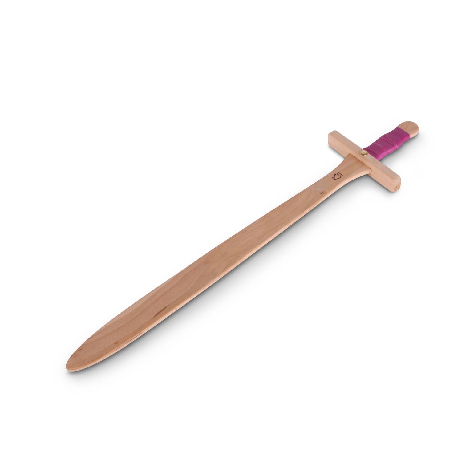 BestSaller 1129 Prinzessin Schwert "Princess", Holz Birke / Erle, geölt, L 56cm, natur