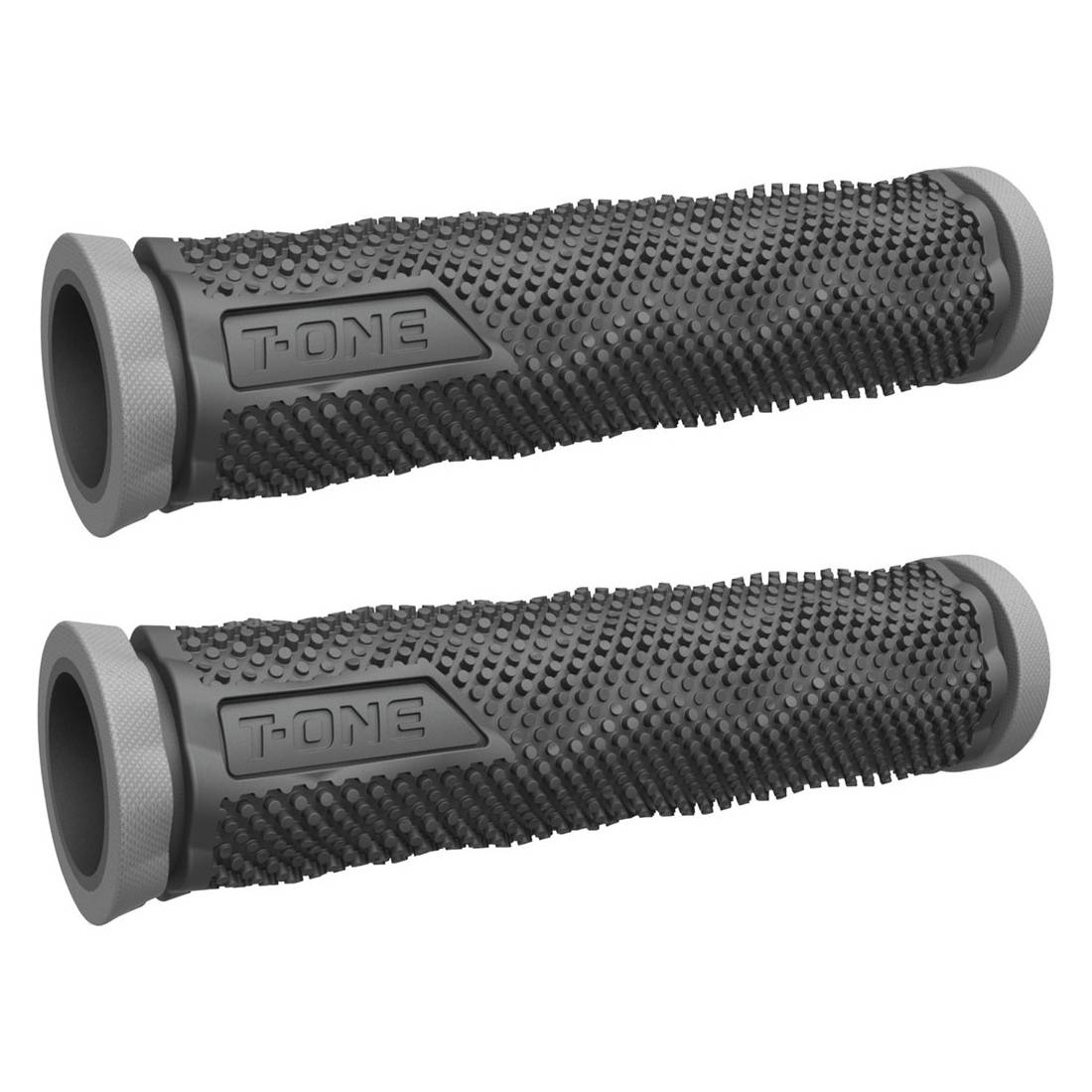 T-ONE T-GP41B Griffe "Dot", 130 mm, schwarz (1 Paar)