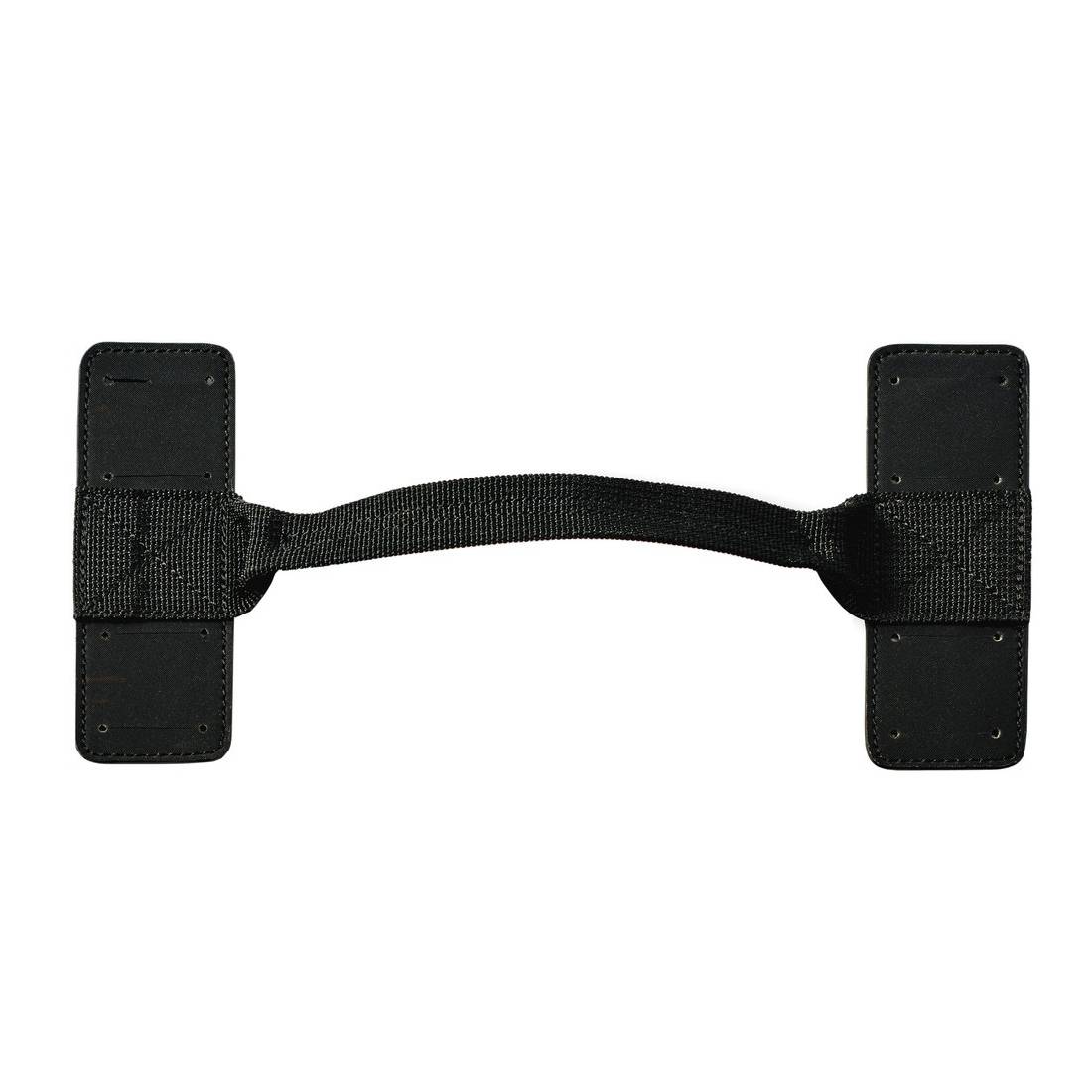 Basil 50467 Tragegriff Uni. Bridge-System zum Anbringen von Doppeltaschen, schwarz