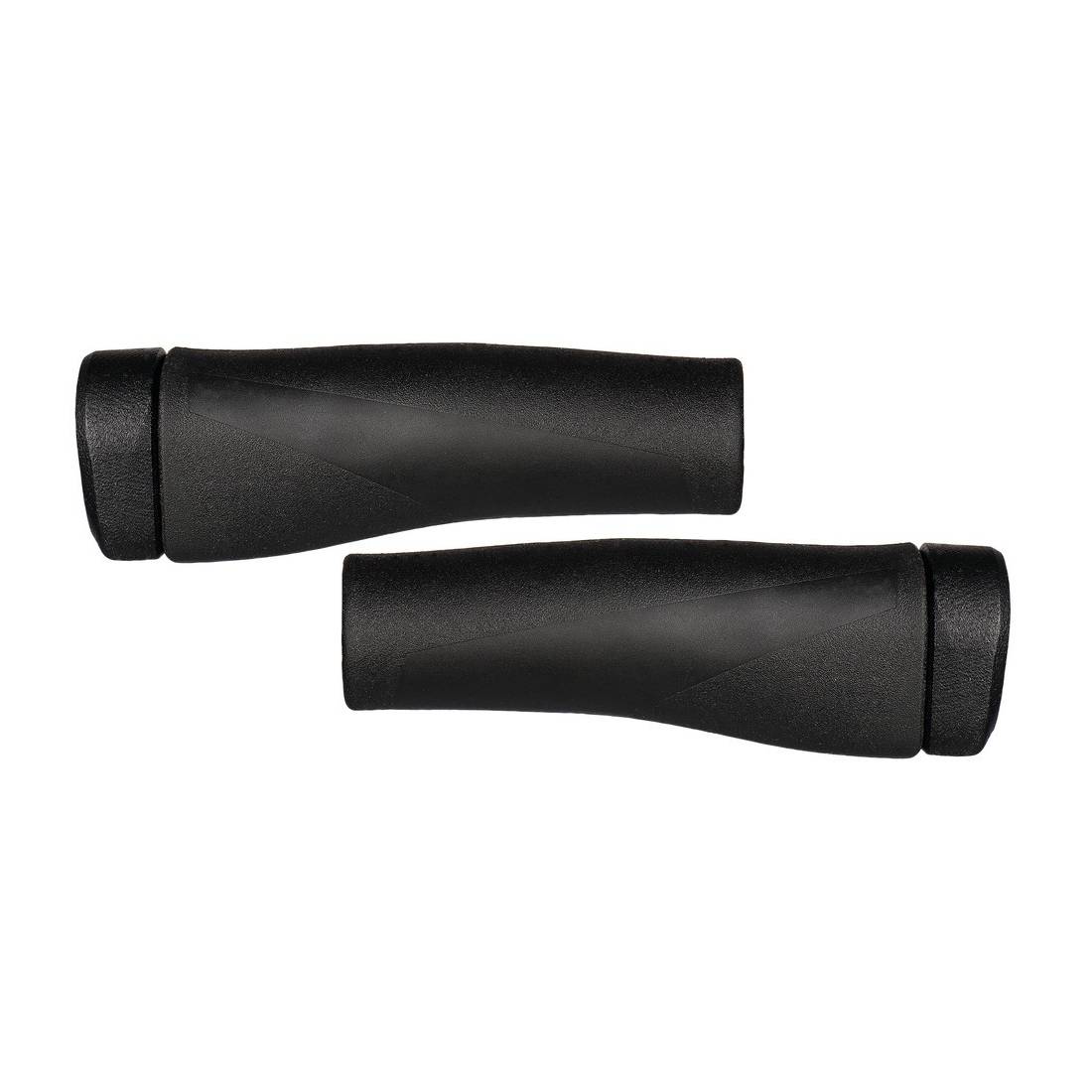 Herrmans 2099-0555 Lenkergriffe "Clik", 123 mm, Ø 22 mm, schwarz (1 Paar)