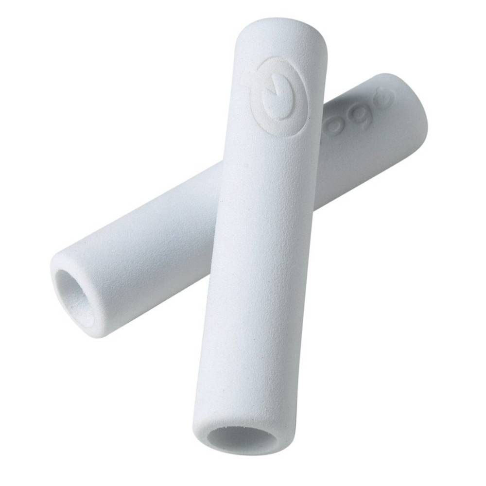 prologo FEAGRIPWHWH-AM Lenkergriffe "Feather", 130 mm, 11 g, weiß (1 Paar)