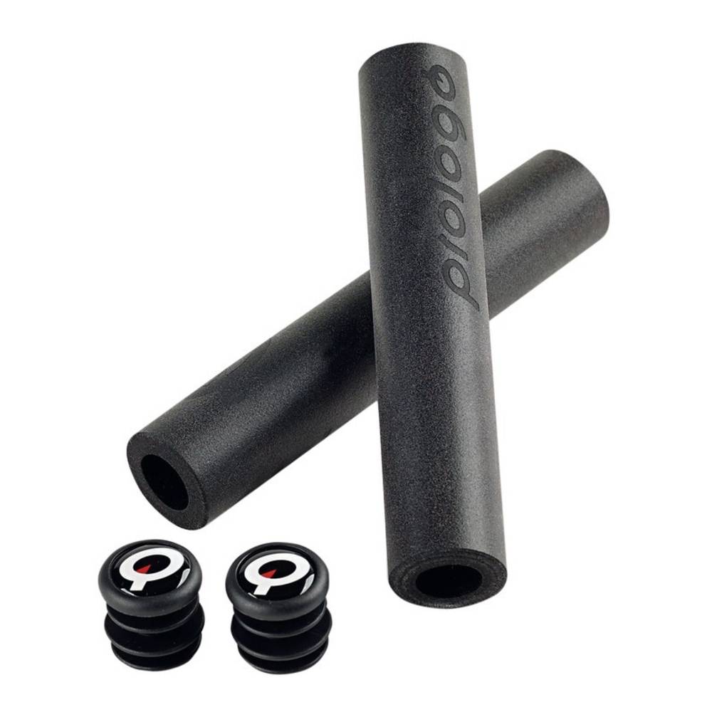 prologo MASGRIPBK30-AM Lenkergriffe "Mastery Silicon", 130 mm, schwarz (2 Paar)