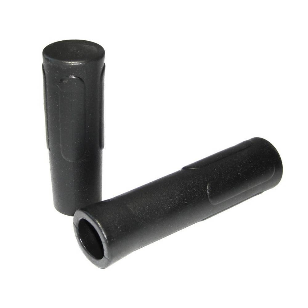 westphal 42405586699 Lenkergriffe "424", 122 mm, Ø 22mm, schwarz (1 Paar)