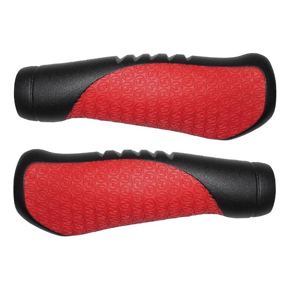 SRAM 00.7915.068.130 Komfortgriff, 133 mm, rot/schwarz (1 Paar)