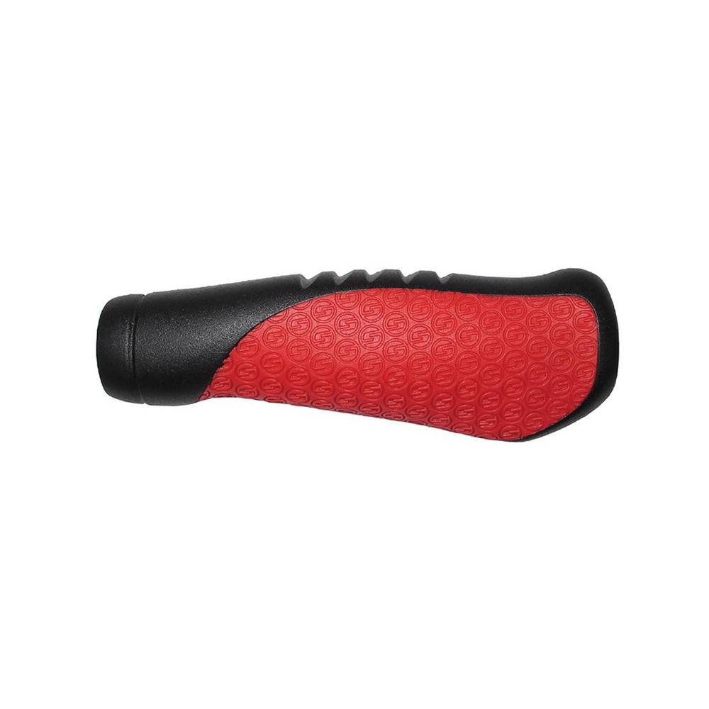 SRAM 00.7915.068.130 Komfortgriff, 133 mm, rot/schwarz (1 Paar)