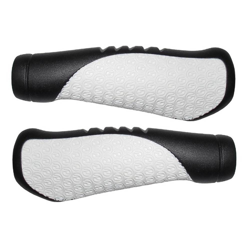 SRAM 00.7915.068.120 Komfortgriff, 133 mm, weiß/schwarz (1 Paar)