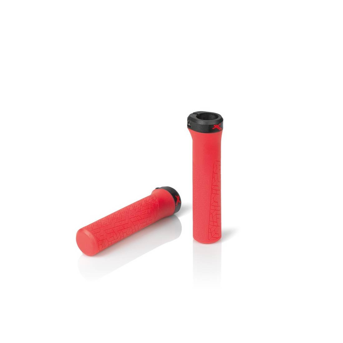 XLC GR-G26 Griffe "Sport", 1x Klemmung, 135 mm, Ø 22 mm, rot (1 Paar)