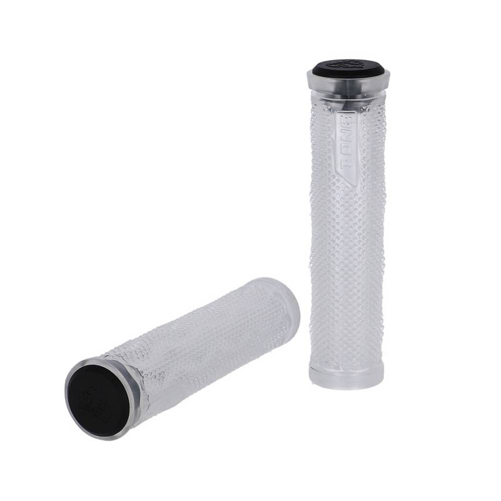T-ONE T-GP41T Griffe "DOT", 130 mm, transparent (1 Paar)