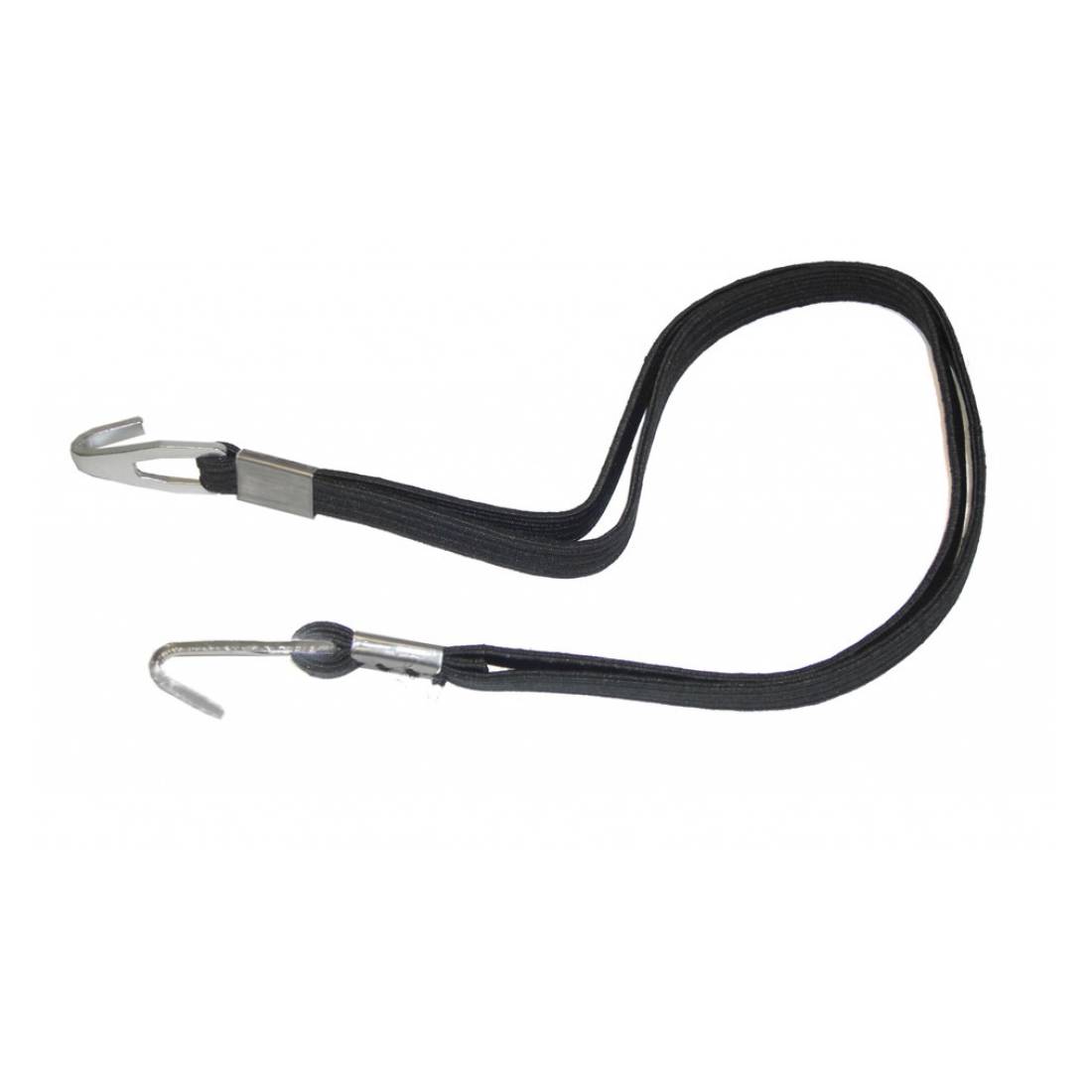 XLC Spanngurt für Sattelstützgepäckträg. 580mm, schwarz (1 Stück)