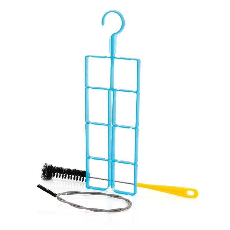 XLC Reinigungskit für Trinkrucksäcke, 3-teilig (1 Set)