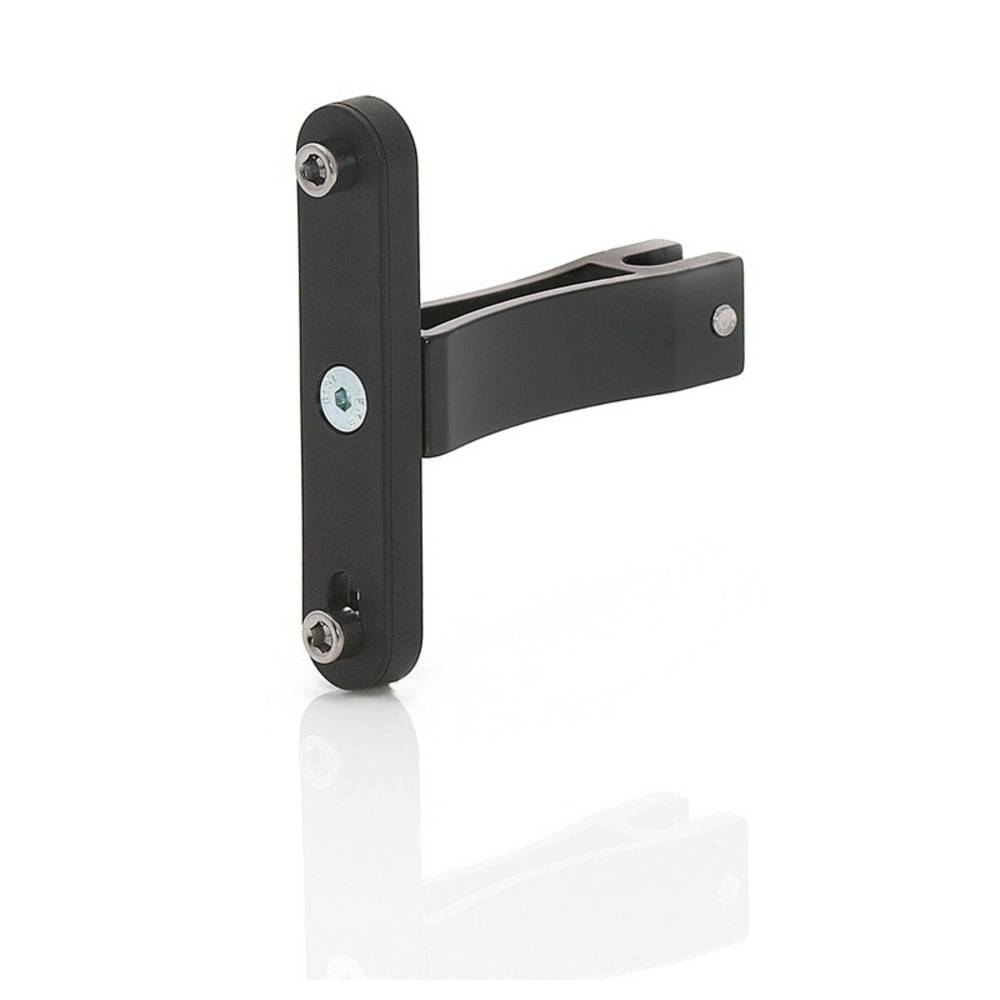 XLC Satteladapter fürTrinkflaschenhalter 68mm, schwarz